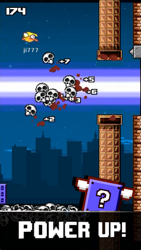 Flapping Crush: Halloween Bird - عکس بازی موبایلی اندروید