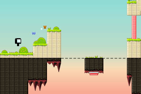 Mercurial Story Platform Game - عکس بازی موبایلی اندروید
