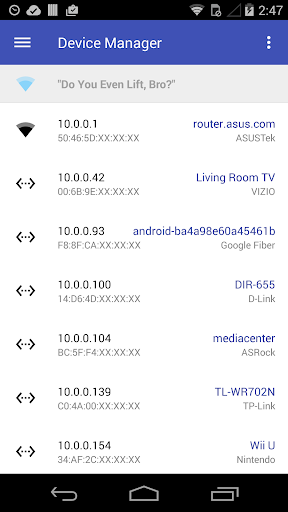 he.net - Network Tools - عکس برنامه موبایلی اندروید