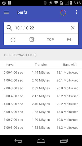he.net - Network Tools - عکس برنامه موبایلی اندروید