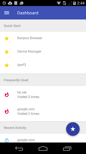 he.net - Network Tools - Image screenshot of android app