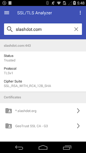 he.net - Network Tools - عکس برنامه موبایلی اندروید