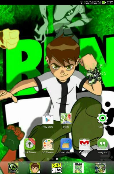 Go Launcher Ben Ten - Image screenshot of android app