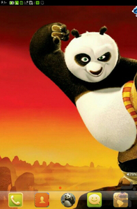 Panda Go Launcher EX - Image screenshot of android app