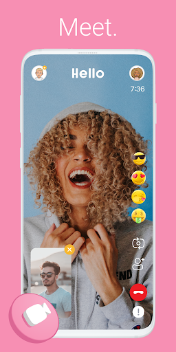 Hello - Talk, Chat & Meet - عکس برنامه موبایلی اندروید