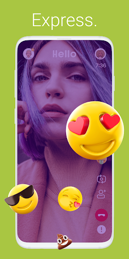 Hello - Talk, Chat & Meet - عکس برنامه موبایلی اندروید
