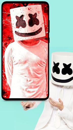 Marshmello Wallpaper - عکس برنامه موبایلی اندروید