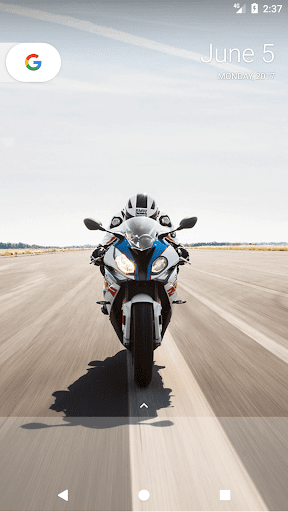 Motorcycle Wallpaper - Image screenshot of android app