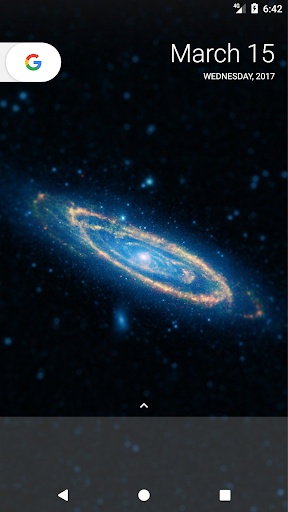 Space Wallpapers - Image screenshot of android app