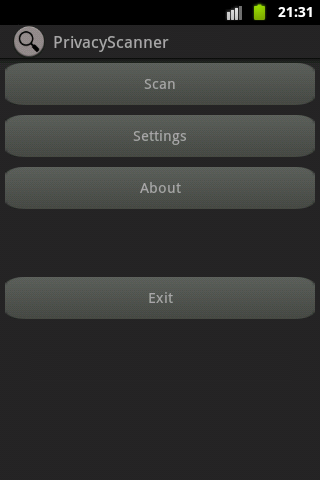 Privacy Scanner (AntiSpy) - Image screenshot of android app