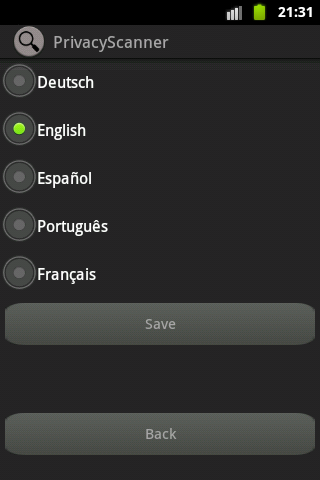 Privacy Scanner (AntiSpy) - عکس برنامه موبایلی اندروید