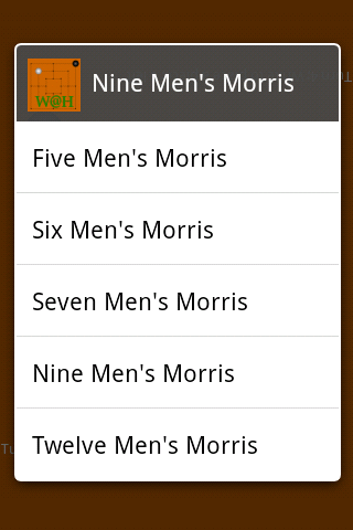 Nine Men's Morris - Gameplay image of android game