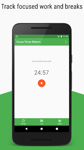 Focus Timer Reborn - Image screenshot of android app