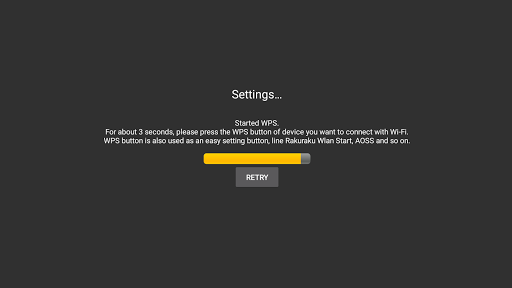 SimpleWPS - Quick Wi-Fi Setup - عکس برنامه موبایلی اندروید