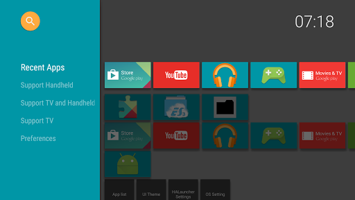HALauncher - Android TV - عکس برنامه موبایلی اندروید