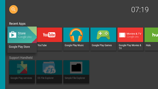 HALauncher - Android TV - عکس برنامه موبایلی اندروید