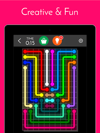 Dot Knot™ - Connect the Dots - عکس بازی موبایلی اندروید