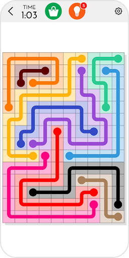 Dot Knot™ - Connect the Dots - عکس بازی موبایلی اندروید