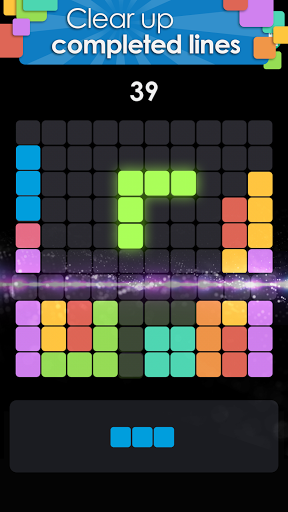 X Blocks : Block Puzzle Game - Gameplay image of android game