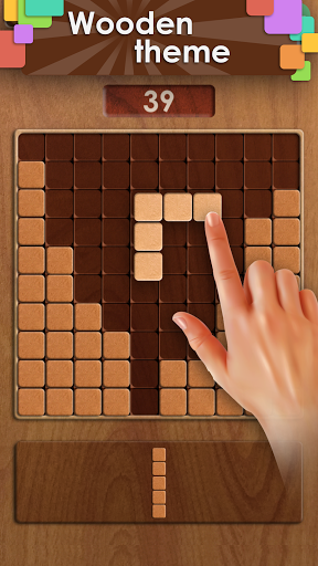 X Block - Brain Puzzle Game - عکس بازی موبایلی اندروید