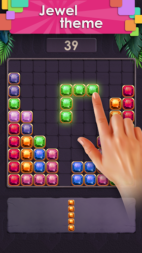 X Blocks : Block Puzzle Game - Gameplay image of android game