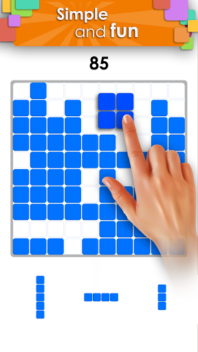 X Block - Brain Puzzle Game - عکس بازی موبایلی اندروید