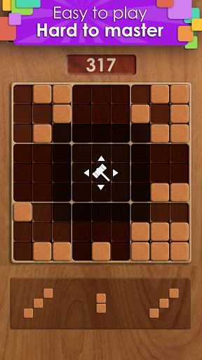 X Block - Brain Puzzle Game - عکس بازی موبایلی اندروید
