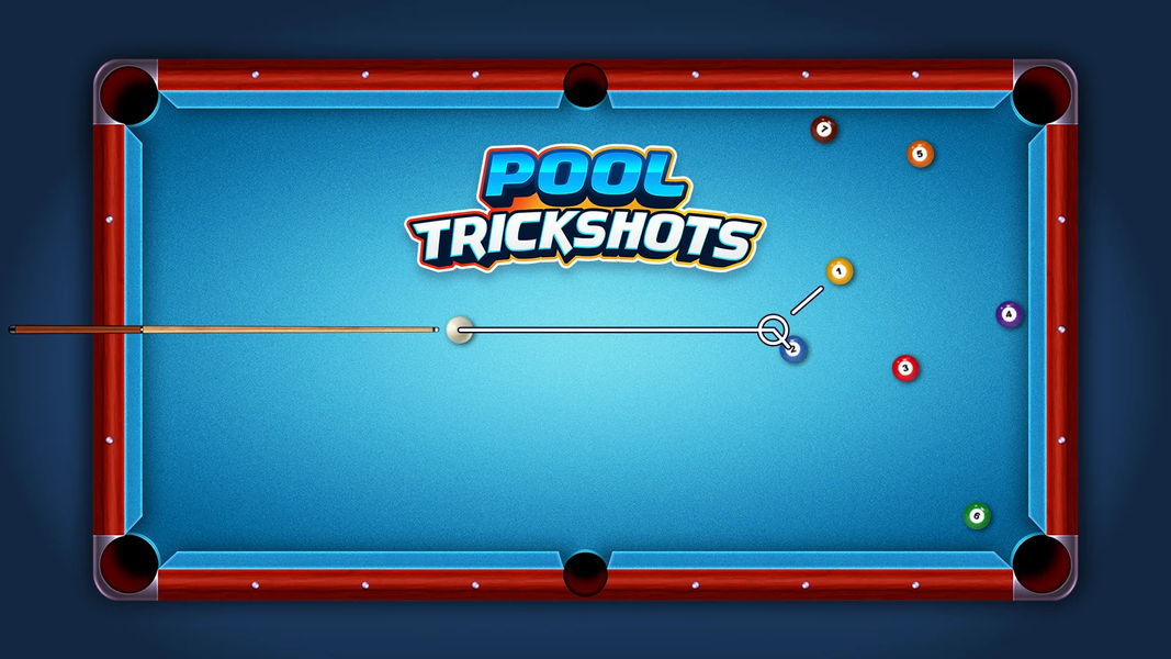 Pool Trickshots Billiard - عکس بازی موبایلی اندروید