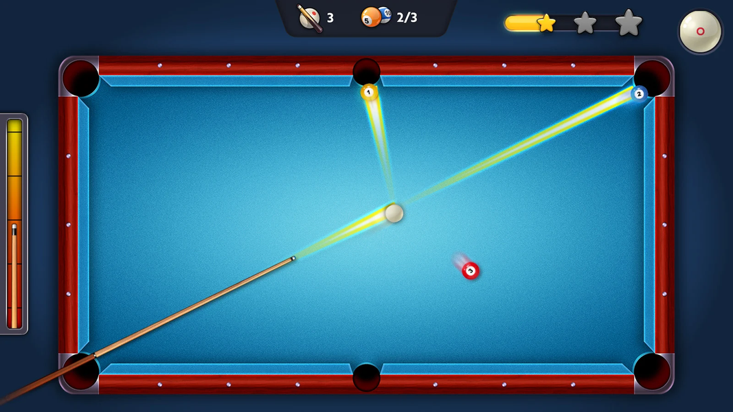 Pool Trickshots Billiard - عکس بازی موبایلی اندروید