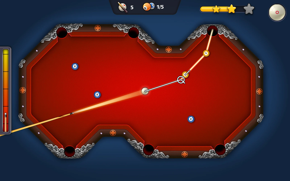 Pool Trickshots Billiard - عکس بازی موبایلی اندروید