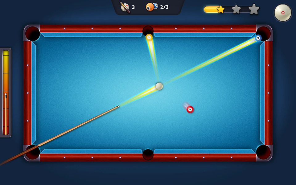 Pool Trickshots Billiard - عکس بازی موبایلی اندروید