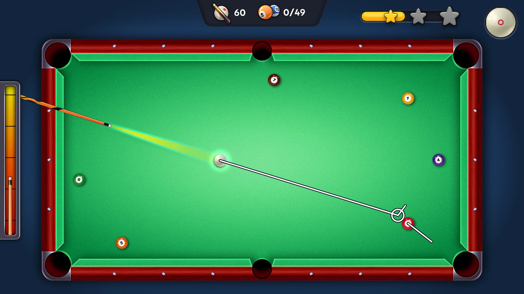 Pool Trickshots Billiard - عکس بازی موبایلی اندروید