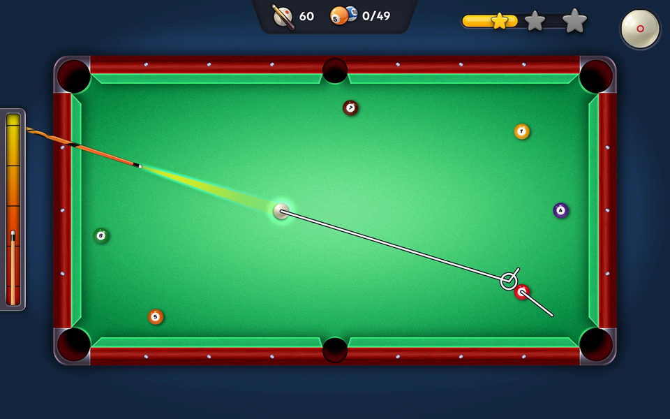 Pool Trickshots Billiard - عکس بازی موبایلی اندروید