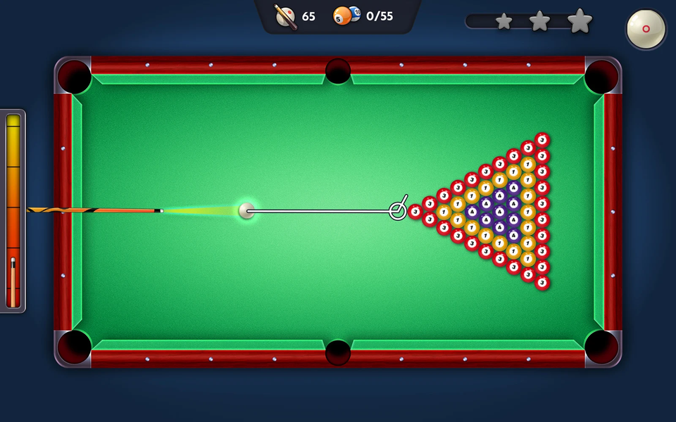 Pool Trickshots Billiard - عکس بازی موبایلی اندروید