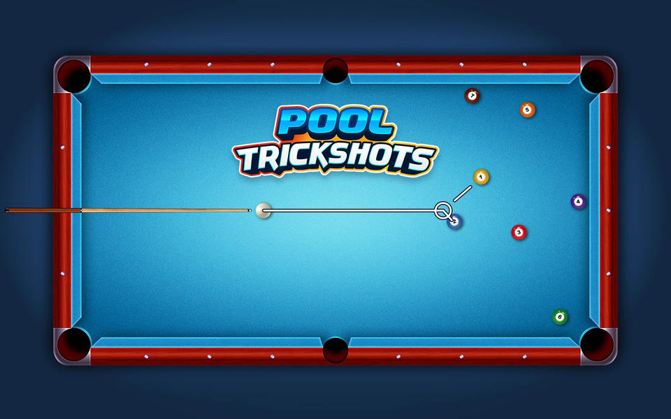 Pool Trickshots Billiard - عکس بازی موبایلی اندروید