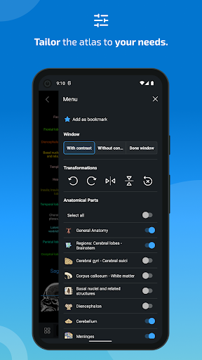 IMAIOS e-Anatomy - عکس برنامه موبایلی اندروید