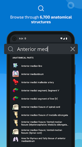 IMAIOS e-Anatomy - عکس برنامه موبایلی اندروید
