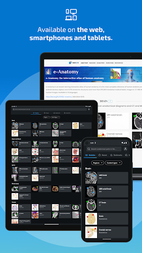 IMAIOS e-Anatomy - عکس برنامه موبایلی اندروید