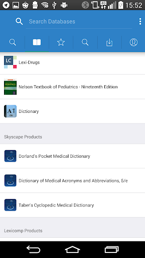 iMD - Medical Resources - عکس برنامه موبایلی اندروید