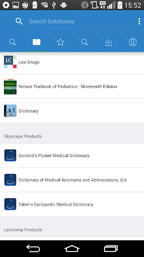 iMD - Medical Resources - Image screenshot of android app