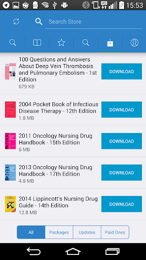 iMD - Medical Resources - Image screenshot of android app