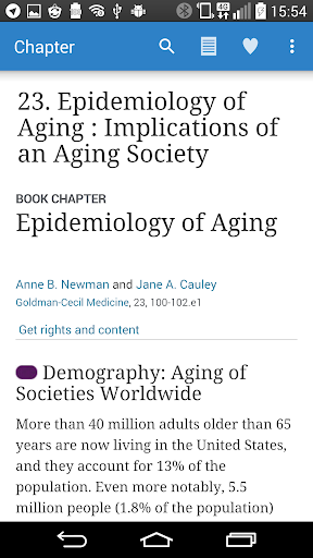 iMD - Medical Resources - Image screenshot of android app