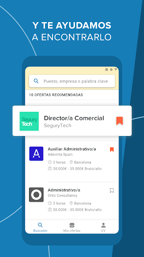 InfoJobs - Job Search - Image screenshot of android app