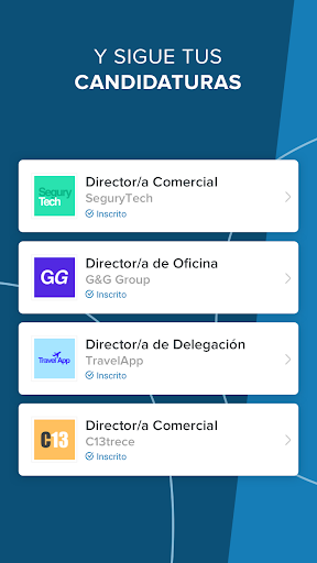 InfoJobs - Job Search - عکس برنامه موبایلی اندروید