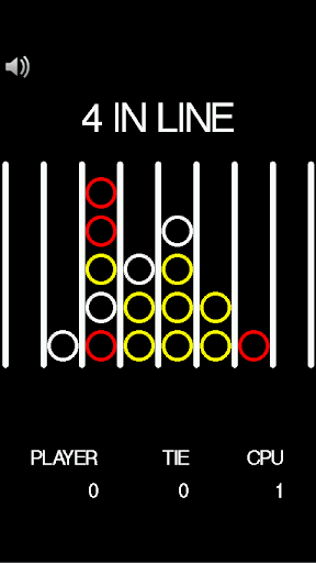4 in a Line - Image screenshot of android app