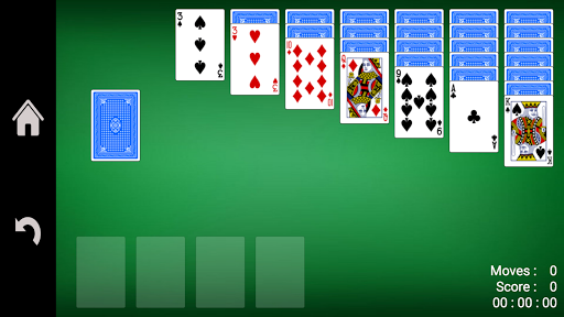 Solitaire - Gameplay image of android game