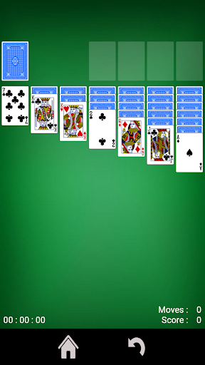 Solitaire - Gameplay image of android game