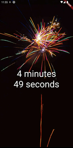 New Year Countdown app for android