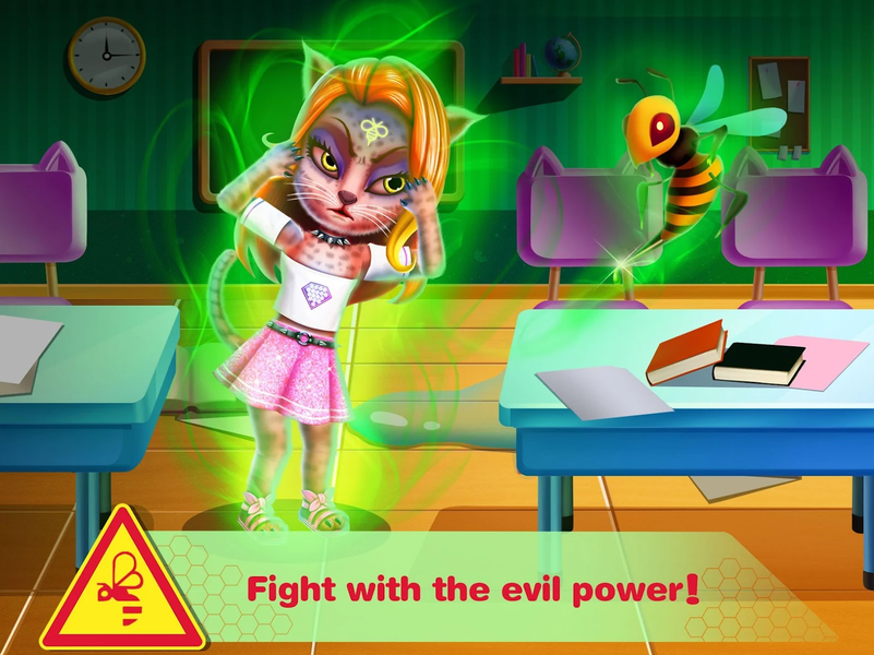 Pets High5–SuperHero Girl Rescue Story - عکس برنامه موبایلی اندروید