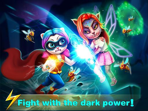 Pets High6-Super Hero Girls Fight - عکس برنامه موبایلی اندروید